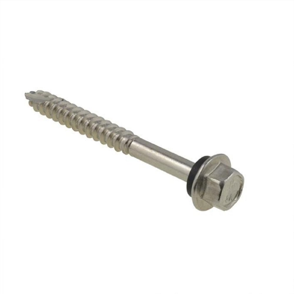 Hex Head - Stainless Steel with Sealing Washer